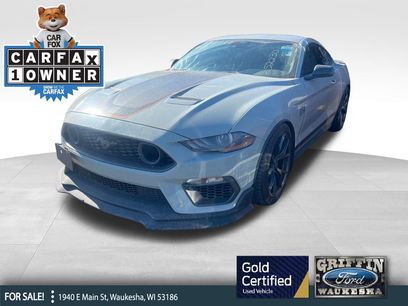 Certified 2022 Ford Mustang Mach 1 w/ Equipment Group 700A
