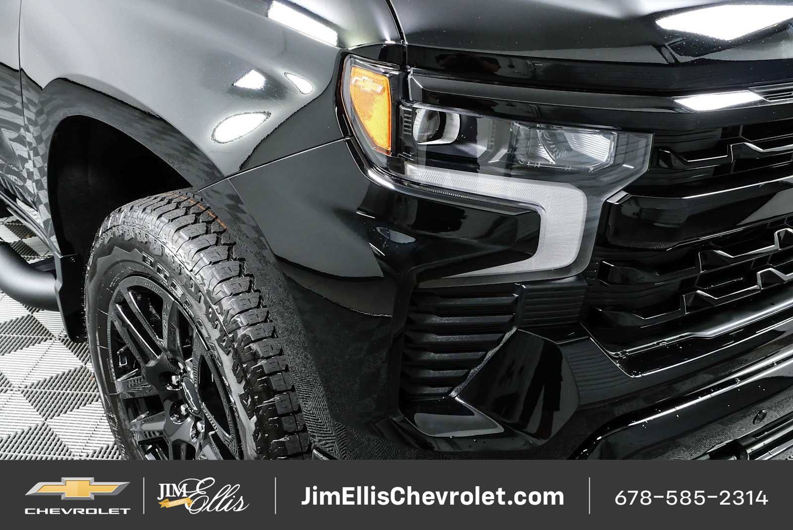 New 2026 Chevrolet Silverado 1500 RST w/ RST All Star Premium Package AWD/4WD image 37