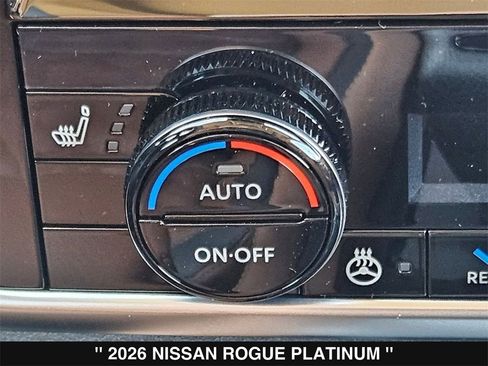 New 2026 Nissan Rogue Platinum w/ Platinum Premium Package image 23