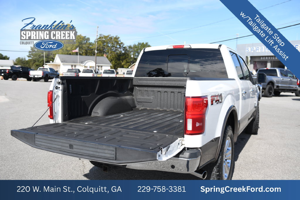 Used 2020 Ford F150 King Ranch w/ Equipment Group 601A Luxury AWD/4WD image 12
