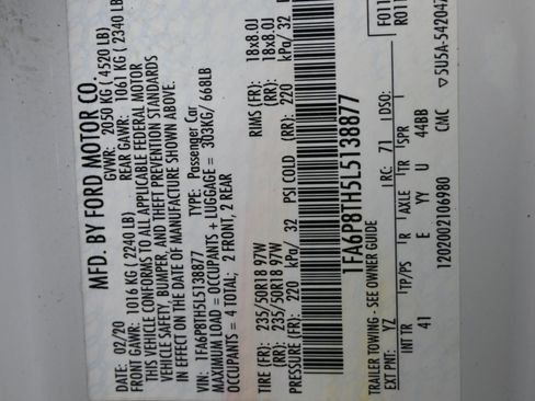 Used 2020 Ford Mustang Premium image 10