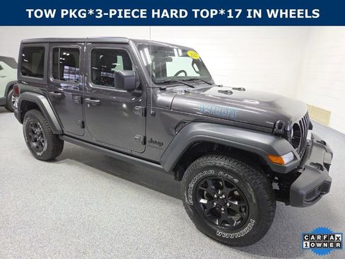 Used 2023 Jeep Wrangler Willys Wheeler image 1