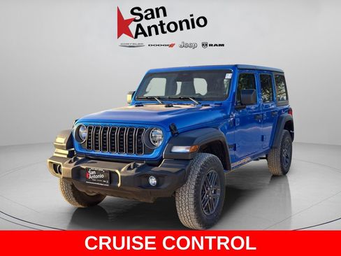 New 2026 Jeep Wrangler Unlimited Sport AWD/4WD image 4