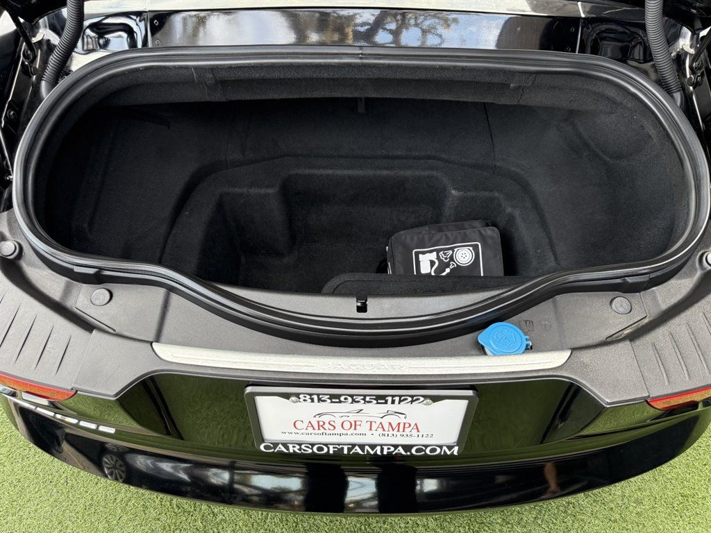 Used 2017 Jaguar F-TYPE Convertible RWD image 31