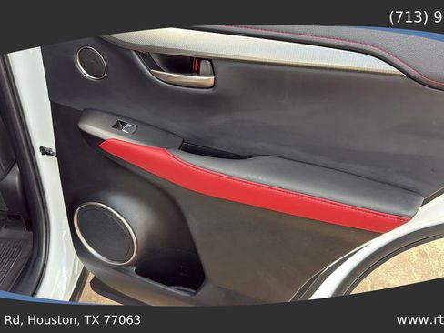 Used 2021 Lexus NX 300 F Sport w/ F Sport Premium Package image 35