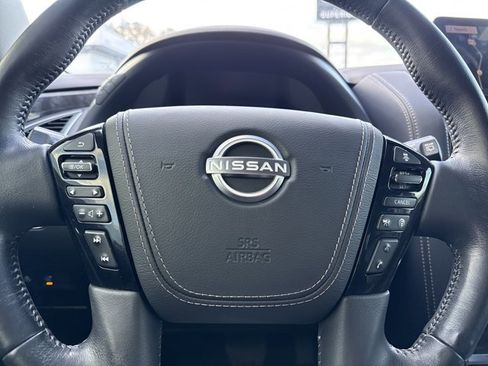 Used 2022 Nissan Armada Platinum w/ Captain's Chairs Package image 28