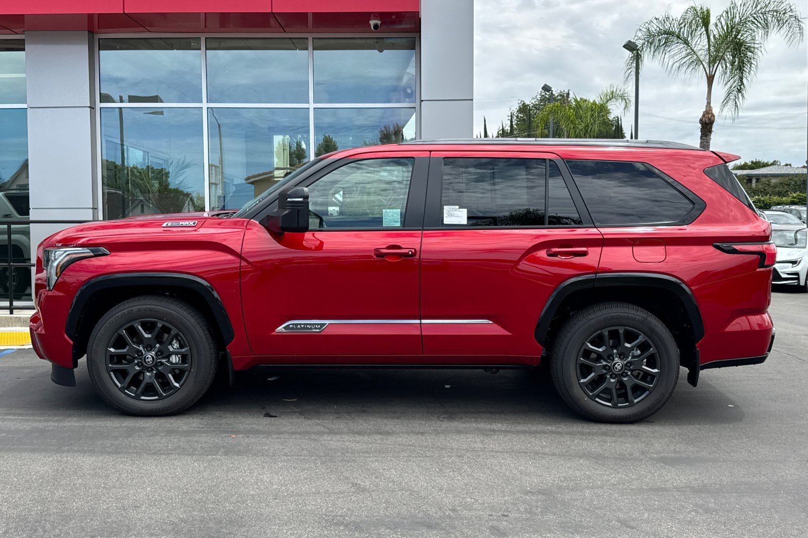 Certified 2026 Toyota Sequoia Platinum AWD/4WD image 9