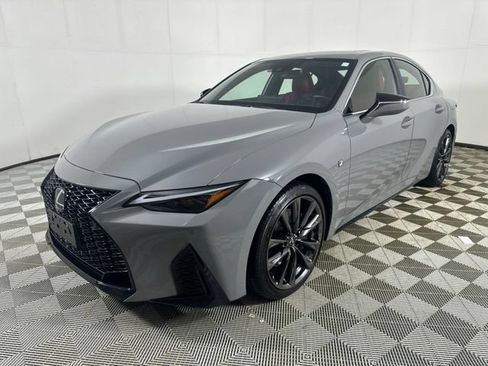 Used 2024 Lexus IS 350 F Sport AWD/4WD image 4