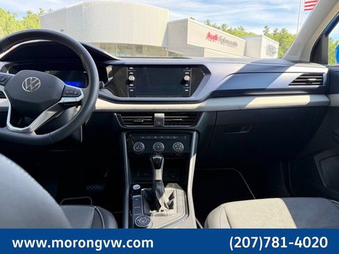 Used 2023 Volkswagen Taos SE w/ Panoramic Sunroof Package AWD/4WD image 33