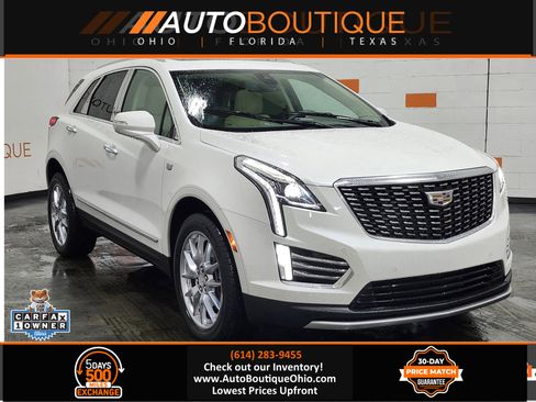 Used 2021 Cadillac XT5 Premium Luxury image 1