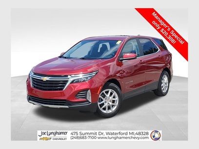 Certified 2024 Chevrolet Equinox LT w/ LPO, Floor Liner Package