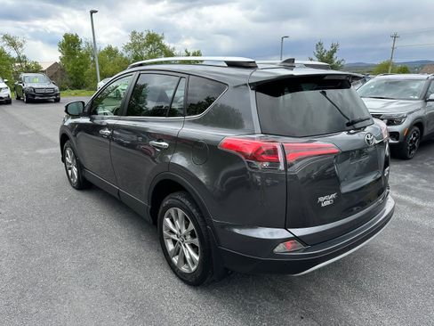 Used 2016 Toyota RAV4 Limited AWD/4WD image 7