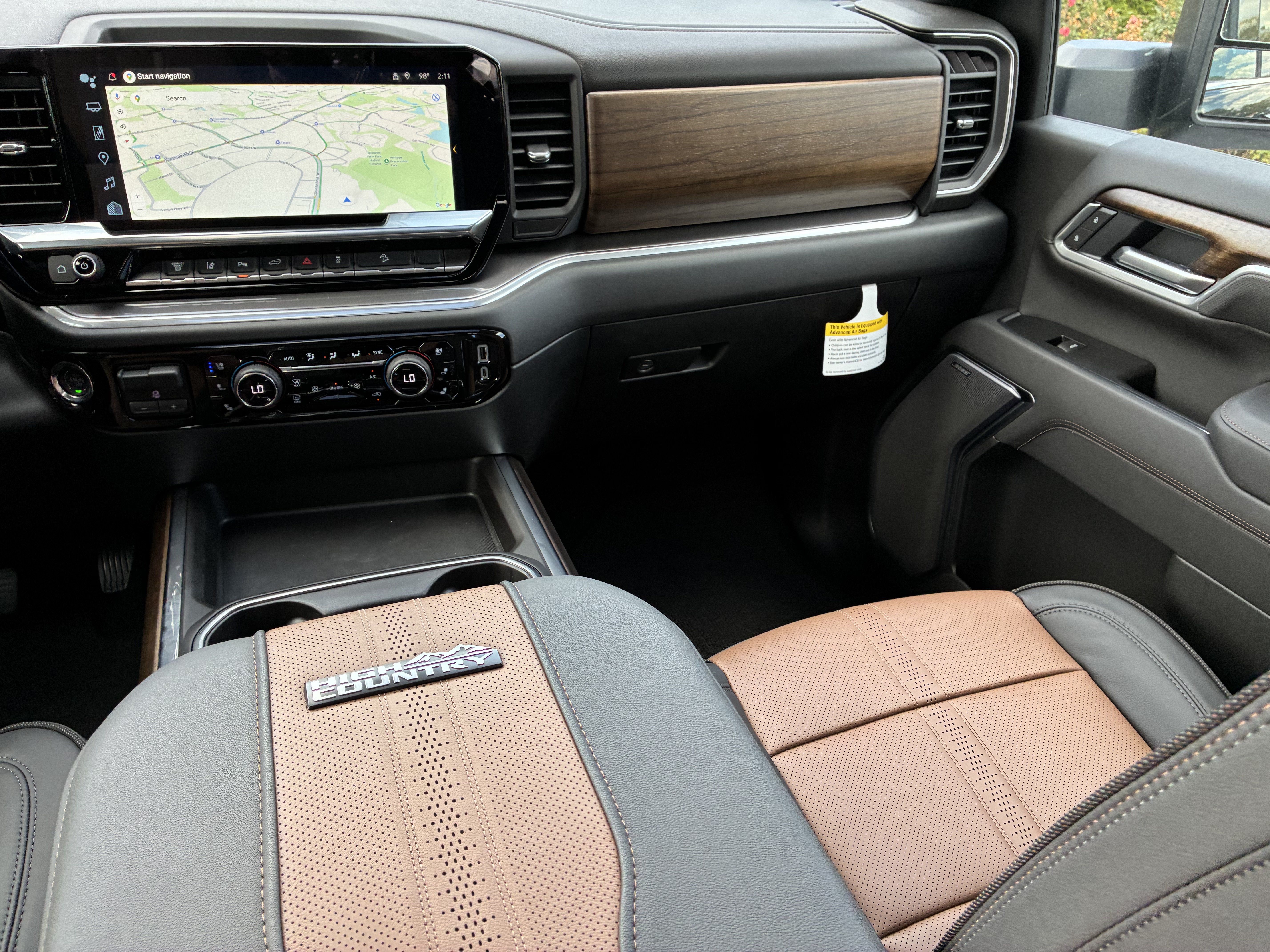 New 2026 Chevrolet Silverado 2500 High Country w/ Technology Package AWD/4WD image 25