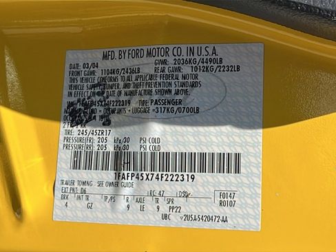 Used 2004 Ford Mustang GT image 13