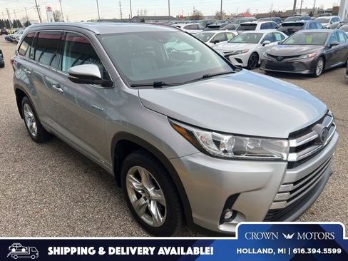 Used 2019 Toyota Highlander Limited AWD/4WD image 1