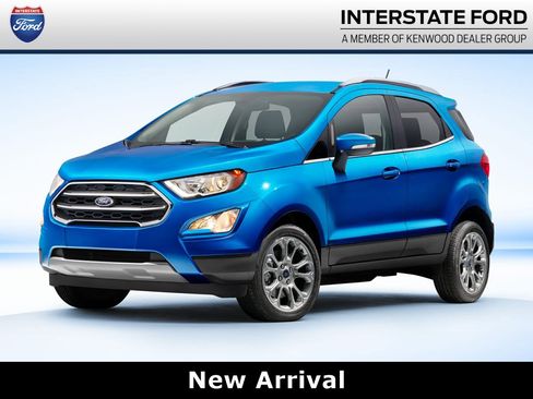 Used 2022 Ford EcoSport S AWD/4WD image 1