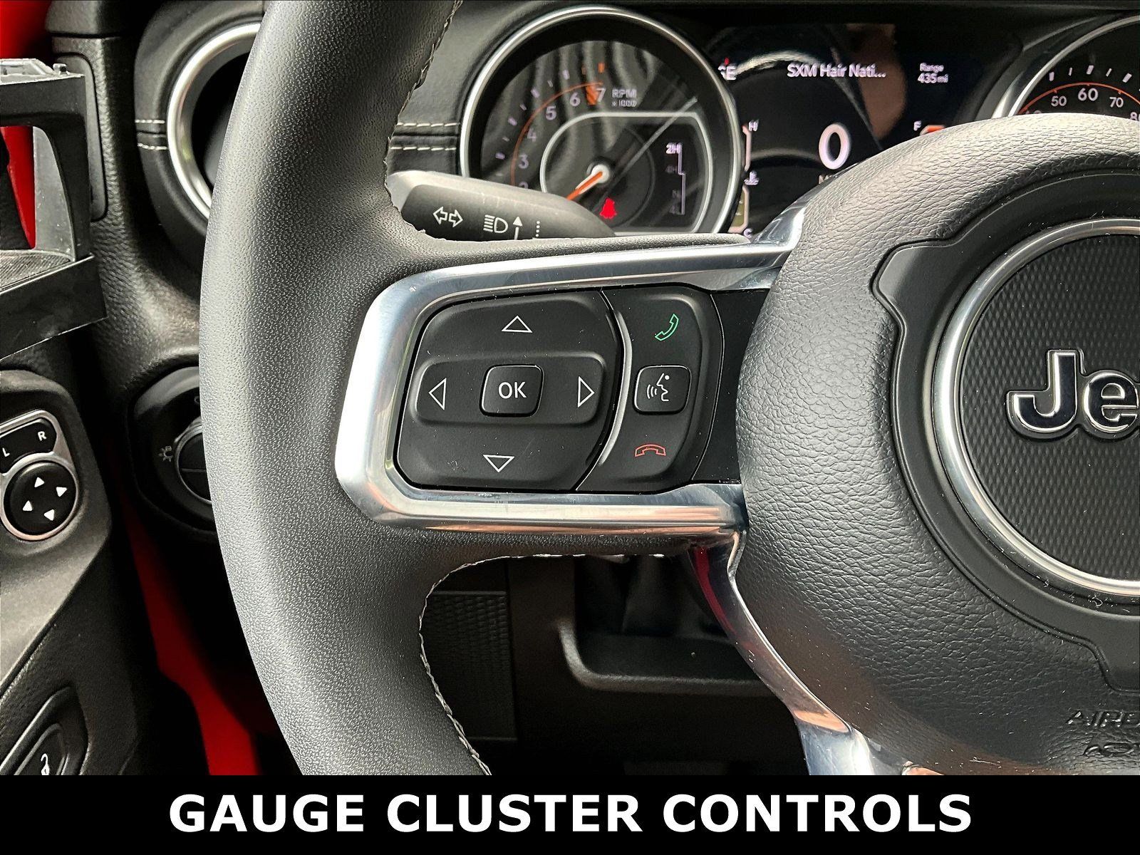 Used 2023 Jeep Gladiator Overland w/ Cold Weather Group AWD/4WD image 5