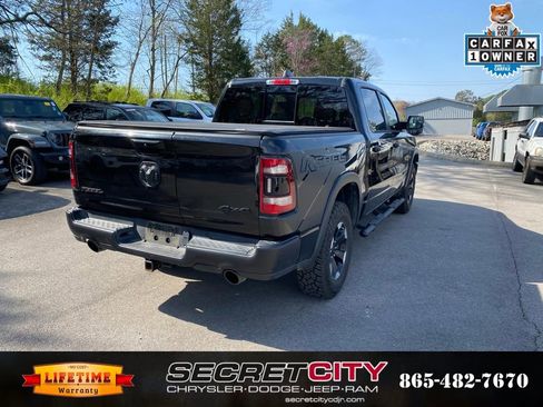 Used 2024 RAM 1500 Rebel w/ Rebel Level 1 Equipment Group image 5