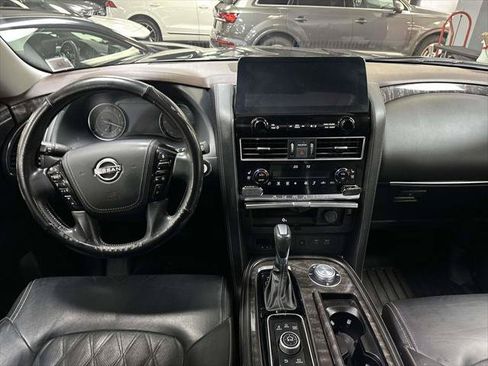 Used 2021 Nissan Armada Platinum w/ Captain's Chairs Package AWD/4WD image 14