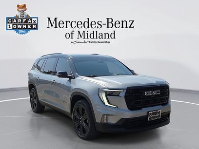 Used 2026 GMC Acadia Elevation w/ Black Edition