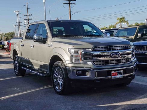 Used 2020 Ford F150 Lariat w/ Equipment Group 502A Luxury image 3