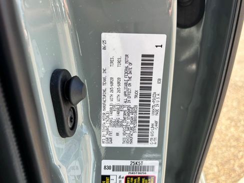 Used 2025 Toyota Tundra 1794 Edition image 30