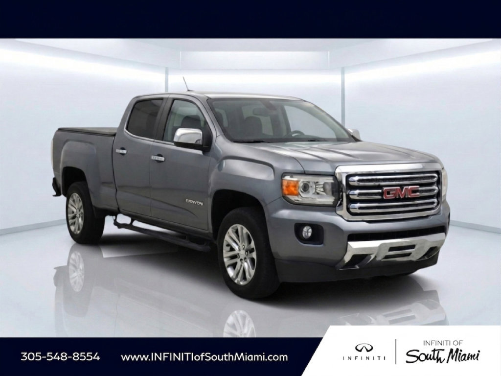 Used 2018 GMC Canyon SLT w/ Trailering Package RWD image 3