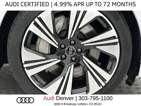 Certified 2024 Audi Q8 e-tron Prestige w/ Prestige Package AWD/4WD image 10