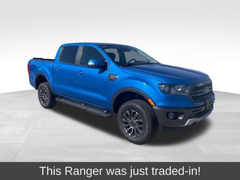 Certified 2022 Ford Ranger Lariat w/ Equipment Group 501A High AWD/4WD image 1