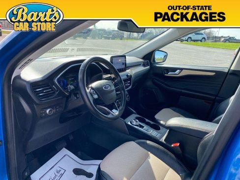 Used 2021 Ford Escape Titanium w/ Titanium Elite Package image 27