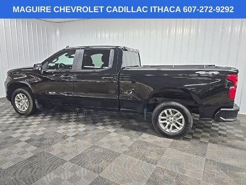 Used 2023 Chevrolet Silverado 1500 RST w/ Z71 Off-Road Package AWD/4WD image 4