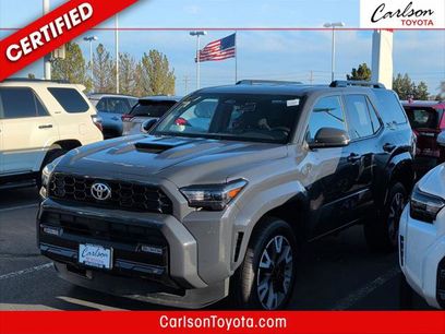 Certified 2025 Toyota 4Runner TRD Sport