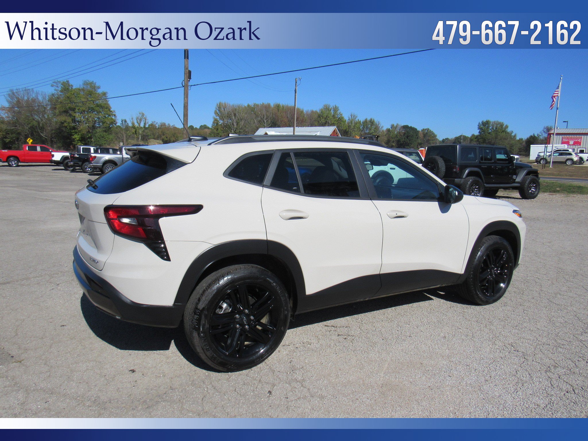 Used 2026 Chevrolet Trax ACTIV w/ Driver Confidence Package FWD image 12