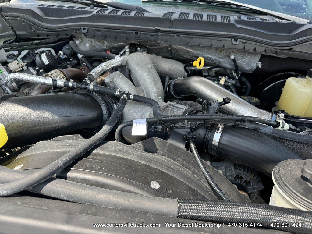 Used 2020 Ford F250 Lariat w/ Lariat Ultimate Package AWD/4WD image 32