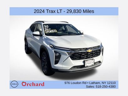 Used 2024 Chevrolet Trax LT