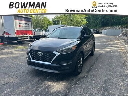 Used 2019 Hyundai Tucson SEL