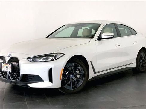 Used 2023 BMW i4 eDrive35 w/ Parking Assistance Package RWD image 1