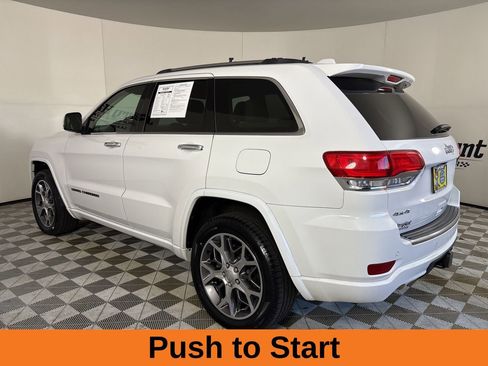 Used 2021 Jeep Grand Cherokee Overland image 8