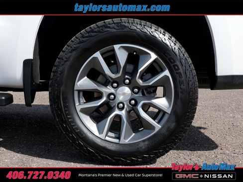 Used 2023 Chevrolet Silverado 1500 LT AWD/4WD image 33