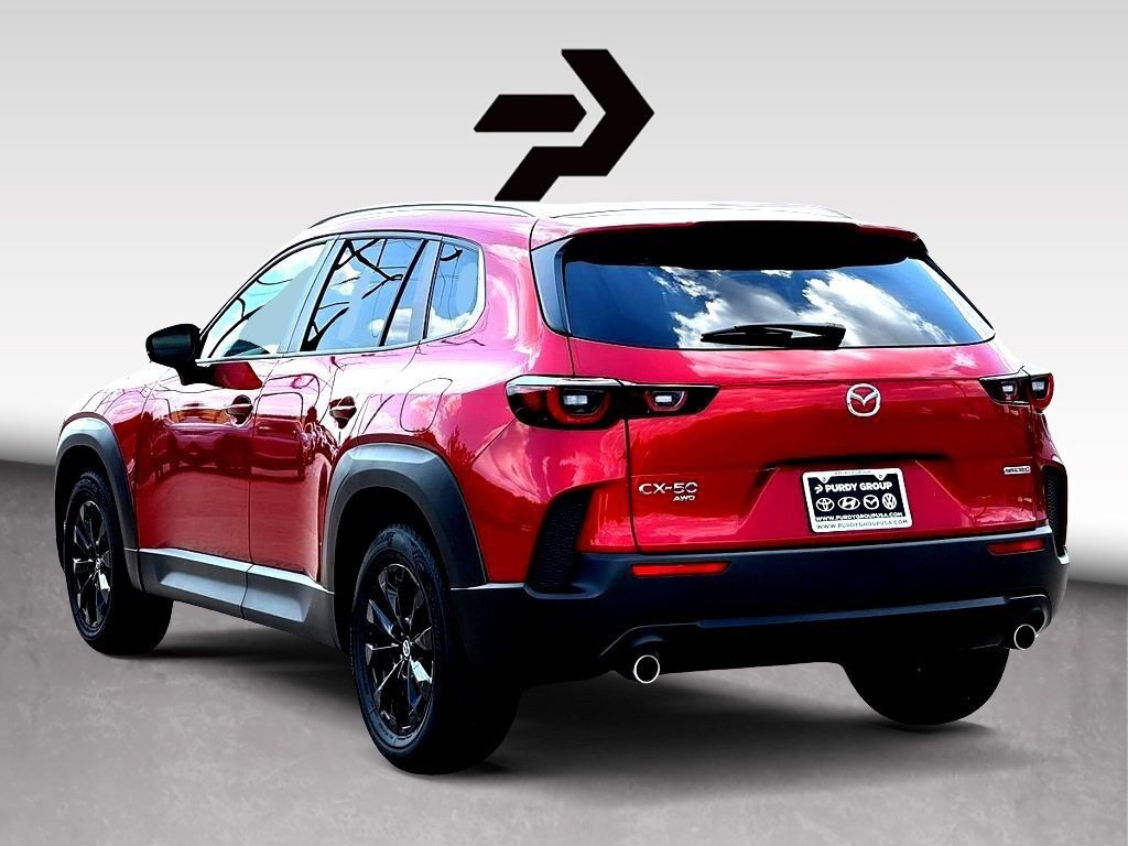 Used 2025 MAZDA CX-50 AWD 2.5 S w/ Preferred Package image 6