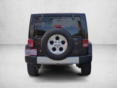 Used 2015 Jeep Wrangler Sahara w/ Connectivity Group image 7