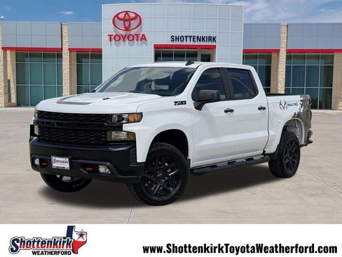 Used 2022 Chevrolet Silverado 1500 Custom Trail Boss w/ Realtree Special Edition AWD/4WD image 1