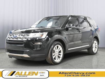 Used 2018 Ford Explorer XLT w/ Equipment Group 202A