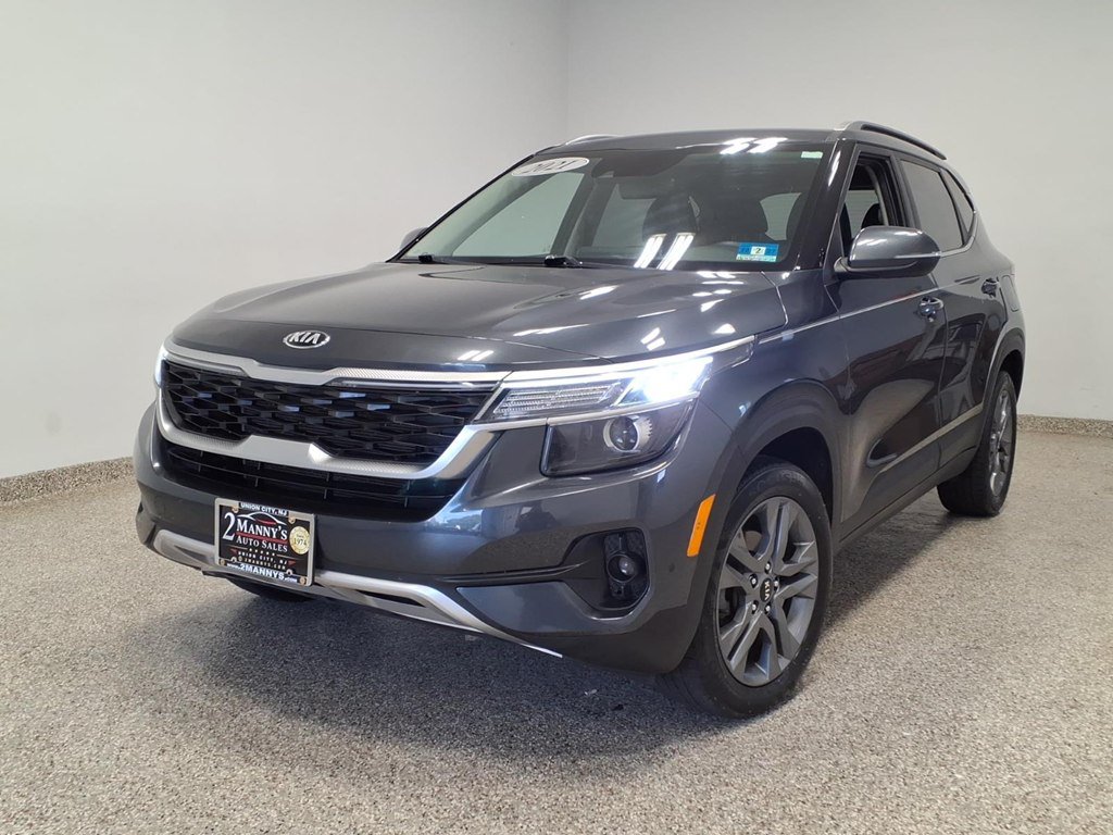 Used 2021 Kia Seltos S FWD image 1