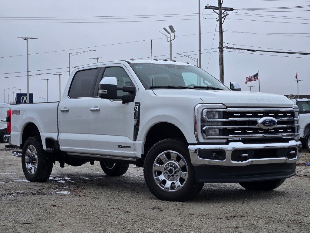 Used 2024 Ford F350 Lariat w/ Lariat Ultimate Package AWD/4WD image 1