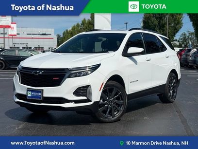 Used 2023 Chevrolet Equinox RS w/ RS Leather Package