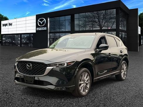 Used 2024 MAZDA CX-5 AWD 2.5 S w/ Premium Package image 2