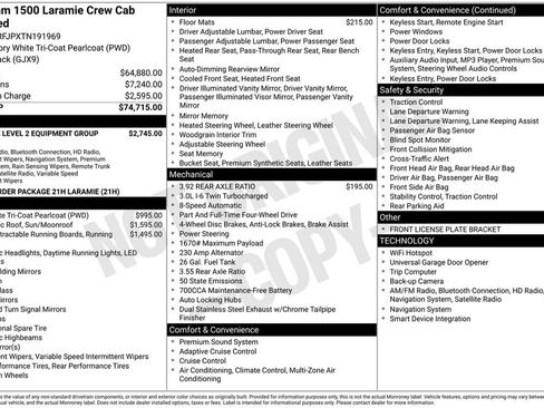 New 2026 RAM 1500 Laramie image 5