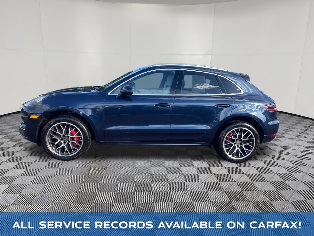 Used 2016 Porsche Macan Turbo AWD/4WD image 3