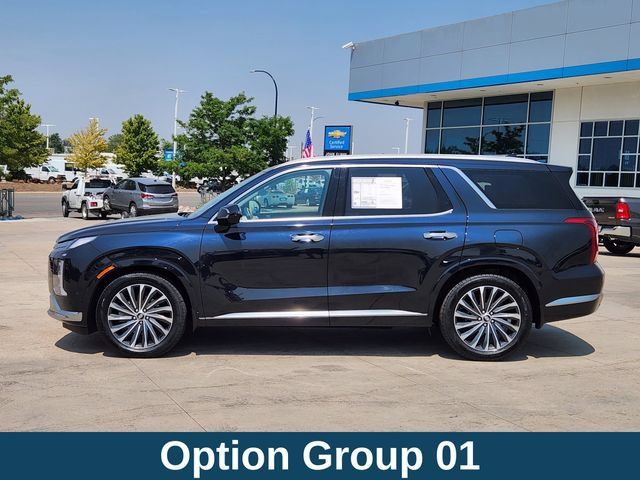 Used 2023 Hyundai Palisade Calligraphy AWD/4WD image 5